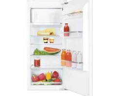 Kühlschrank mit Gefrierfach Amica EKSX 362 241 BxHxT 56 x 123 x 55 cm