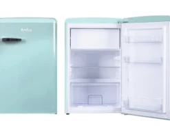 Kühlschrank mit Gefrierfach Amica KS 15612 T BxHxT 55 x 86 x 61.5 cm Kühlteil 95 l Gefrierteil 13 l