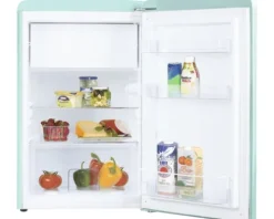 Kühlschrank mit Gefrierfach Amica KS 15612 T BxHxT 55 x 86 x 61.5 cm Kühlteil 95 l Gefrierteil 13 l