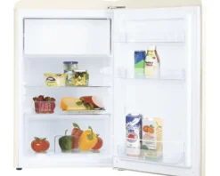 Kühlschrank mit Gefrierfach Amica KS 15615 B BxHxT 55 x 86 x 61.5 cm Kühlteil 95 l Gefrierteil 13 l