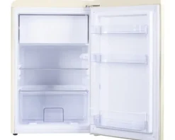 Kühlschrank mit Gefrierfach Amica KS 15615 B BxHxT 55 x 86 x 61.5 cm Kühlteil 95 l Gefrierteil 13 l