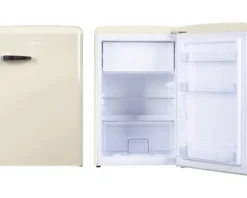 Kühlschrank mit Gefrierfach Amica KS 15615 B BxHxT 55 x 86 x 61.5 cm Kühlteil 95 l Gefrierteil 13 l