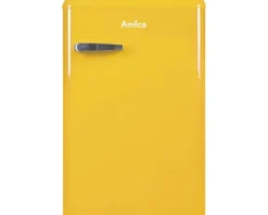 Kühlschrank mit Gefrierfach Amica KS 15613 Y BxHxT 55 x 86 x 61.5 cm Kühlteil 95 l Gefrierteil 13 l