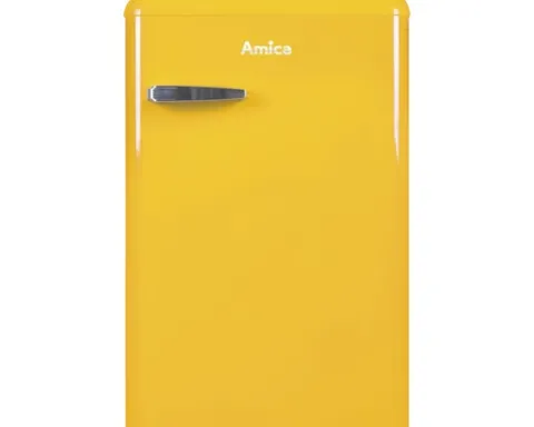 Kühlschrank mit Gefrierfach Amica KS 15613 Y BxHxT 55 x 86 x 61.5 cm Kühlteil 95 l Gefrierteil 13 l
