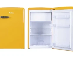 Kühlschrank mit Gefrierfach Amica KS 15613 Y BxHxT 55 x 86 x 61.5 cm Kühlteil 95 l Gefrierteil 13 l