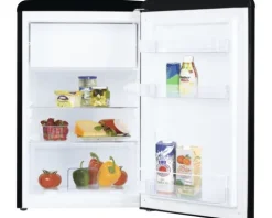 Kühlschrank mit Gefrierfach Amica KS 15614 S BxHxT 55 x 86 x 61.5 cm Kühlteil 95 l Gefrierteil 13 l