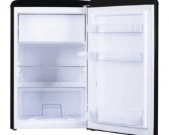 Kühlschrank mit Gefrierfach Amica KS 15614 S BxHxT 55 x 86 x 61.5 cm Kühlteil 95 l Gefrierteil 13 l