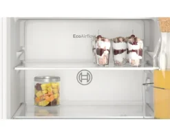 Kühlschrank mit Gefrierfach Bosch KIL22NSE0 BxHxT 54,1 x 87,4 x 54,8 cm weiß