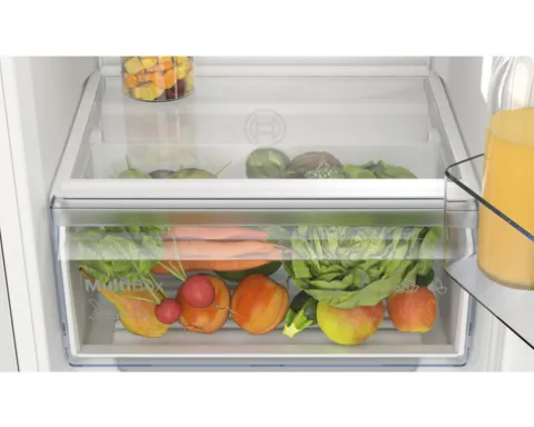 Kühlschrank mit Gefrierfach Bosch KIL22NSE0 BxHxT 54,1 x 87,4 x 54,8 cm weiß