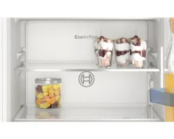 Kühlschrank mit Gefrierfach Bosch KIL22VFE0 BxHxT 54,1 x 87,4 x 54,8 cm weiß