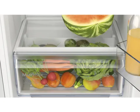 Kühlschrank mit Gefrierfach Bosch KIL32NSE0 BxHxT 54,1 x 102,1 x 54,8 cm weiß
