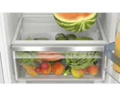 Kühlschrank mit Gefrierfach Bosch KIL32VFE0 BxHxT 54,1 x 102,1 x 54,8 cm weiß