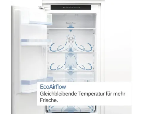 Kühlschrank mit Gefrierfach Bosch KUL22VFD0 BxHxT 59,8 x 82 x 54,8 cm Kühlteil 93 l Gefrierteil 17 l