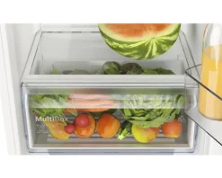 Kühlschrank mit Gefrierfach Bosch KIL42NSE0 BxHxT 54,1 x 122,1 x 54,8 cm weiß