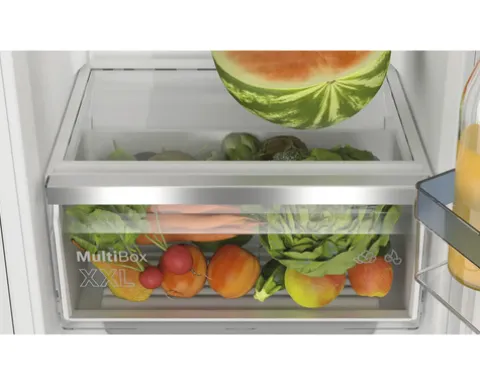Kühlschrank mit Gefrierfach Bosch KIL42VFE0 BxHxT 54,1 x 122,1 x 54,8 cm