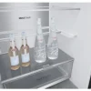 Kühlschrank mit Gefrierfach LG GBB92MCAXP BxHxT 59,5x203x68,2 cm Gesamt Nutzinhalt 384 l