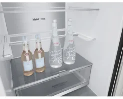 Kühlschrank mit Gefrierfach LG GBB92MCAXP BxHxT 59,5x203x68,2 cm Gesamt Nutzinhalt 384 l