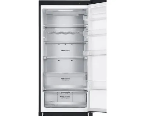 Kühlschrank mit Gefrierfach LG GBB92MCAXP BxHxT 59,5x203x68,2 cm Gesamt Nutzinhalt 384 l