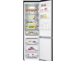 Kühlschrank mit Gefrierfach LG GBB92MCAXP BxHxT 59,5x203x68,2 cm Gesamt Nutzinhalt 384 l