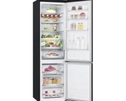 Kühlschrank mit Gefrierfach LG GBB92MCAXP BxHxT 59,5x203x68,2 cm Gesamt Nutzinhalt 384 l