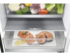 Kühlschrank mit Gefrierfach LG GBB92MCAXP BxHxT 59,5x203x68,2 cm Gesamt Nutzinhalt 384 l