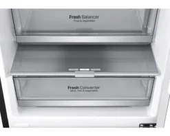 Kühlschrank mit Gefrierfach LG GBB92MCAXP BxHxT 59,5x203x68,2 cm Gesamt Nutzinhalt 384 l