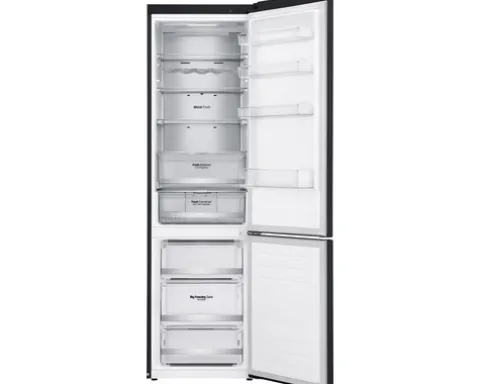 Kühlschrank mit Gefrierfach LG GBB92MCAXP BxHxT 59,5x203x68,2 cm Gesamt Nutzinhalt 384 l