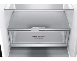 Kühlschrank mit Gefrierfach LG GBB92MCAXP BxHxT 59,5x203x68,2 cm Gesamt Nutzinhalt 384 l