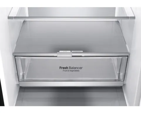 Kühlschrank mit Gefrierfach LG GBB92MCAXP BxHxT 59,5x203x68,2 cm Gesamt Nutzinhalt 384 l