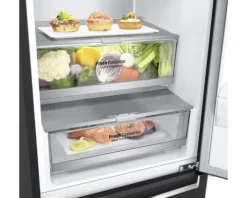 Kühlschrank mit Gefrierfach LG GBB92MCAXP BxHxT 59,5x203x68,2 cm Gesamt Nutzinhalt 384 l