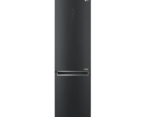 Kühlschrank mit Gefrierfach LG GBB92MCAXP BxHxT 59,5x203x68,2 cm Gesamt Nutzinhalt 384 l