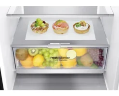 Kühlschrank mit Gefrierfach LG GBB92MCAXP BxHxT 59,5x203x68,2 cm Gesamt Nutzinhalt 384 l
