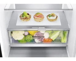 Kühlschrank mit Gefrierfach LG GBB92MCAXP BxHxT 59,5x203x68,2 cm Gesamt Nutzinhalt 384 l