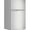 Kühlschrank mit Gefrierfach PKM GK88 EIX BxHxT 45,3 x 85,1 x 49,2 mm Kühlteil 59 l Gefrierteil 25 l