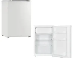 Kühlschrank mit Gefrierfach PKM KS165.4EW BxHxT 54,6 x 84,7 x 55,6 cm Kühlteil 101 l Gefrierteil 14 l