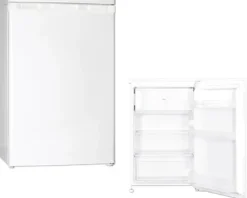 Kühlschrank mit Gefrierfach PKM KS109-DM BxHxT 55 x 85 x 58 cm Kühlteil 95 l Gefrierteil 14 l