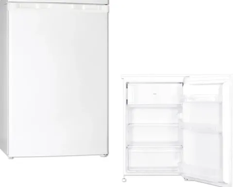 Kühlschrank mit Gefrierfach PKM KS109-DM BxHxT 55 x 85 x 58 cm Kühlteil 95 l Gefrierteil 14 l