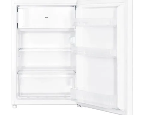 Kühlschrank mit Gefrierfach PKM KS109-DM BxHxT 55 x 85 x 58 cm Kühlteil 95 l Gefrierteil 14 l