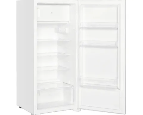 Kühlschrank mit Gefrierfach PKM PKM Einbaukühlschrank mit Gefrierfach KS184.4EEB BxHxT 54 x 123 x 54 cm Kühlteil 181 l Gefrierteil 14 l