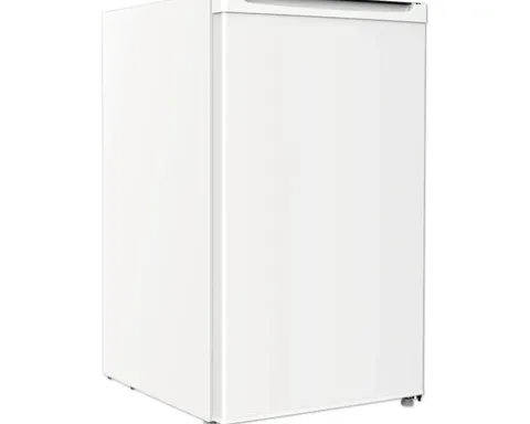 Kühlschrank mit Gefrierfach PKM PKM Unterbau-Kühlschrank mit Gefrierfach KS85.3EUB BxHxT 48 x 82,5 x 54,5 cm Kühlteil 69 l Gefrierteil 12 l
