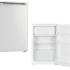 Kühlschrank mit Gefrierfach PKM KS115EW BxHxT 54,6 x 84,7 x 55,6 cm Kühlteil 101 l Gefrierteil 14 l