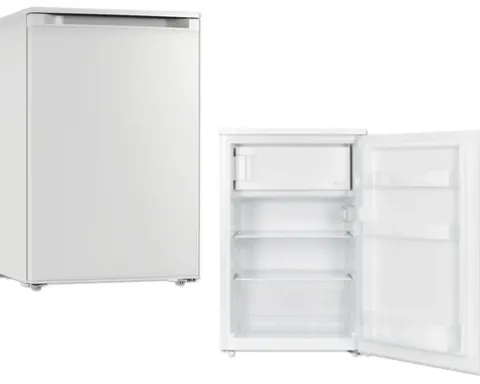 Kühlschrank mit Gefrierfach PKM KS115EW BxHxT 54,6 x 84,7 x 55,6 cm Kühlteil 101 l Gefrierteil 14 l