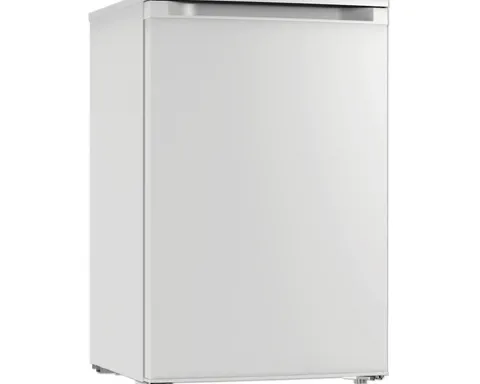 Kühlschrank mit Gefrierfach PKM KS115EW BxHxT 54,6 x 84,7 x 55,6 cm Kühlteil 101 l Gefrierteil 14 l