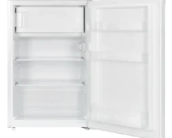 Kühlschrank mit Gefrierfach PKM KS115EW BxHxT 54,6 x 84,7 x 55,6 cm Kühlteil 101 l Gefrierteil 14 l