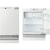 Kühlschrank mit Gefrierfach PKM KS117UBE BxHxT 59,5 x 81,8 x 54,5 cm Kühlteil 104 l Gefrierteil 17 l