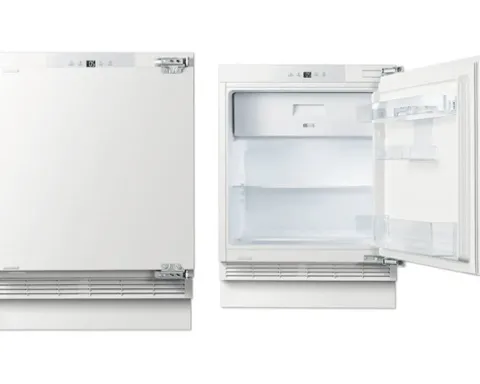 Kühlschrank mit Gefrierfach PKM KS117UBE BxHxT 59,5 x 81,8 x 54,5 cm Kühlteil 104 l Gefrierteil 17 l