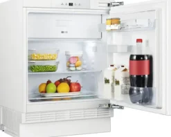 Kühlschrank mit Gefrierfach PKM KS117UBE BxHxT 59,5 x 81,8 x 54,5 cm Kühlteil 104 l Gefrierteil 17 l