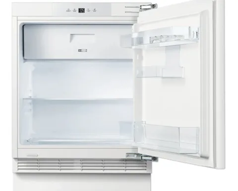 Kühlschrank mit Gefrierfach PKM KS117UBE BxHxT 59,5 x 81,8 x 54,5 cm Kühlteil 104 l Gefrierteil 17 l