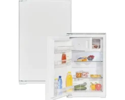 Kühlschrank mit Gefrierfach Wolkenstein WKS125.4EEB BxHxT 54 x 88 x 54 cm Kühlteil 104 l Gefrierteil 14 l