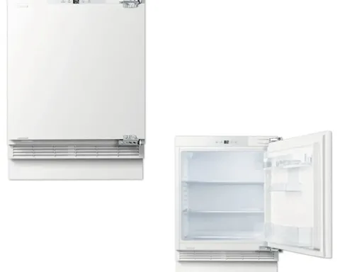 Kühlschrank PKM BxHxT 59,5 x 81,8 x 54,5 cm Kühlteil 138 l KS133UBE
